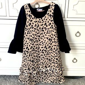 Little girls Pippa & Julie 2 piece dress